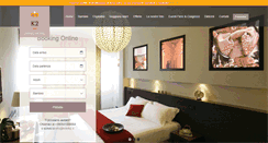 Desktop Screenshot of hotelk2.it